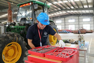 光明食品集团2017年农机技能比武在上海农场成功举办，推动上海农业技术交流与发展