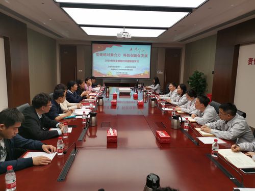 科学学所综办和论坛中心支部联合上海科学技术交流中心党委办支部赴